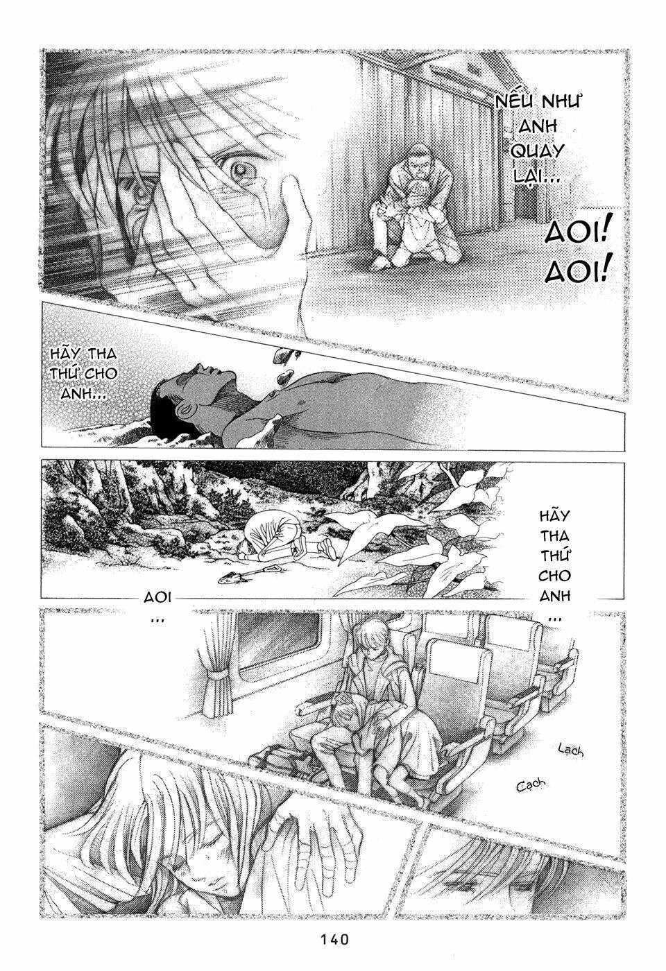 Himitsu – The Top Secret - Chương 13