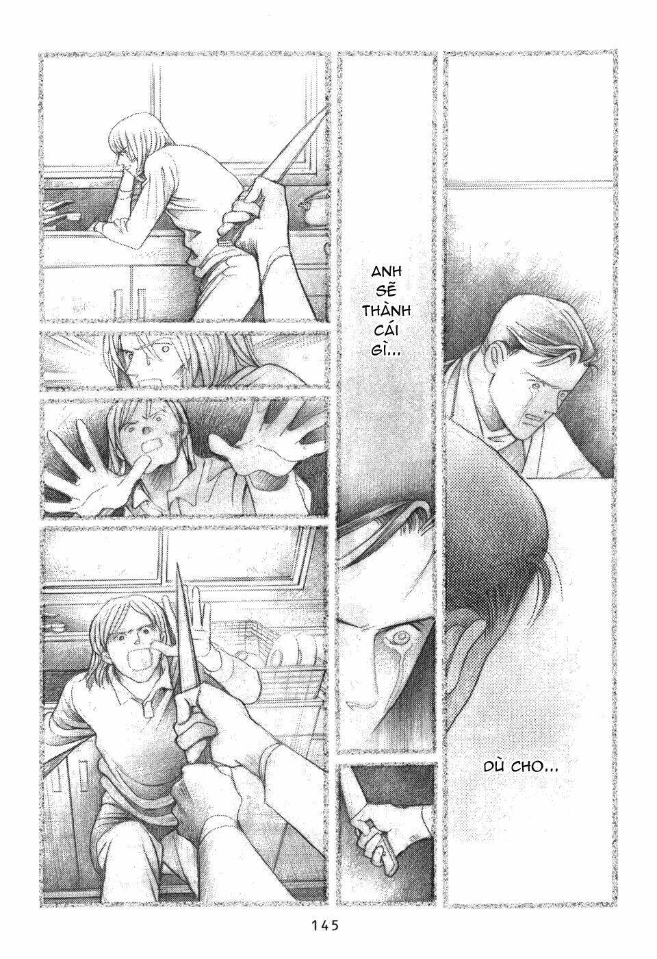 Himitsu – The Top Secret - Chương 13