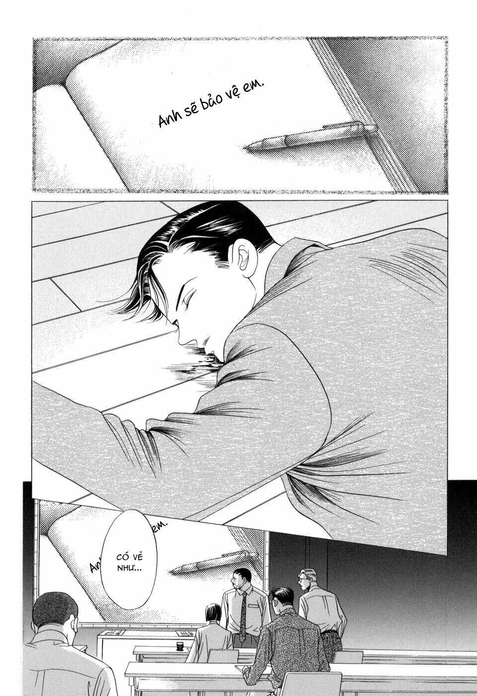 Himitsu – The Top Secret - Chương 13