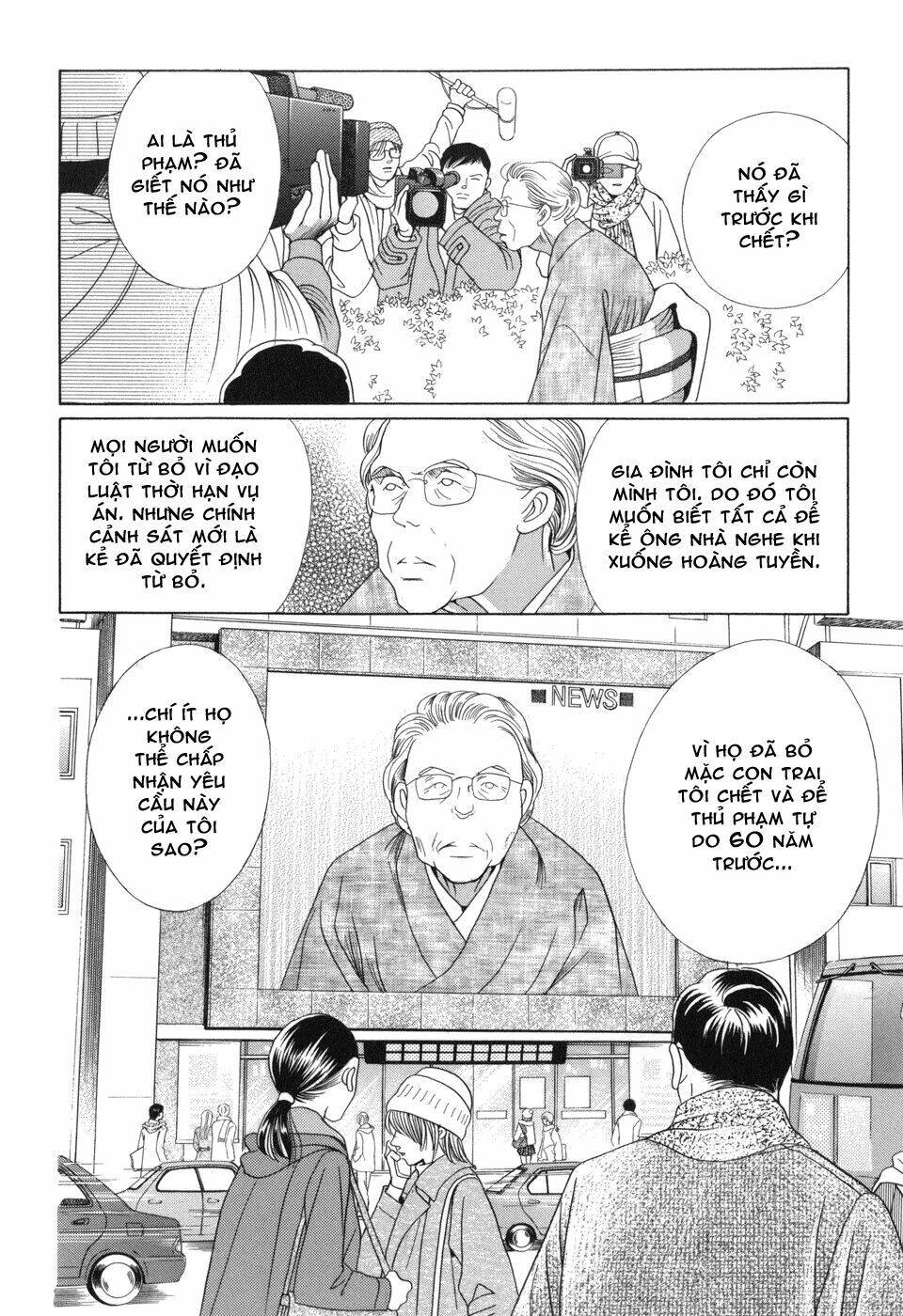 Himitsu – The Top Secret - Chương 13