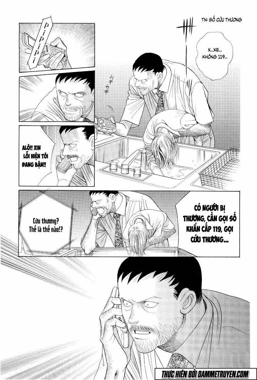 Himitsu – The Top Secret - Chương 15.2