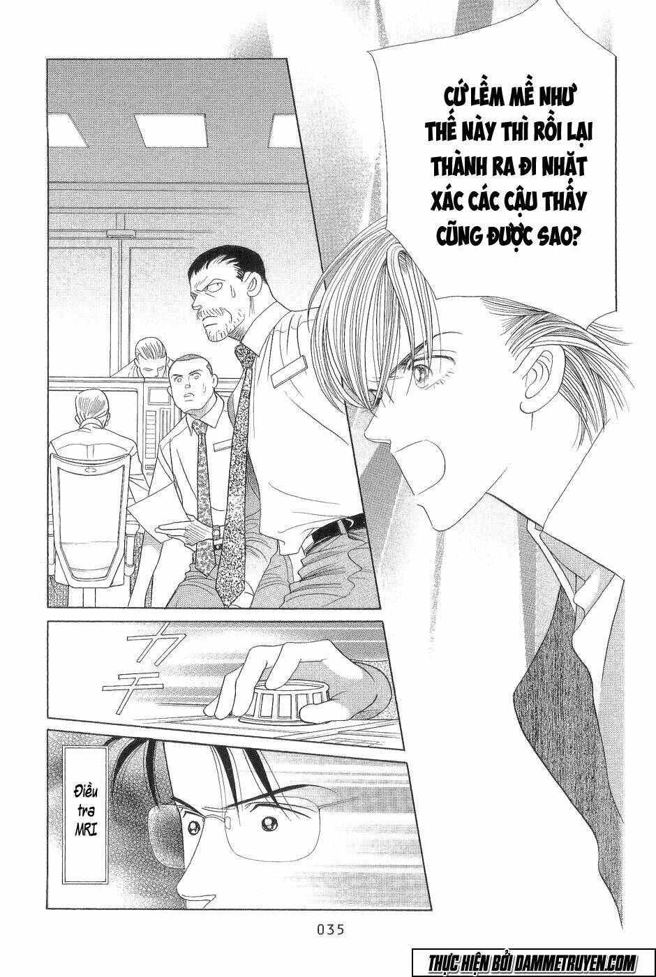 Himitsu – The Top Secret - Chương 17.2