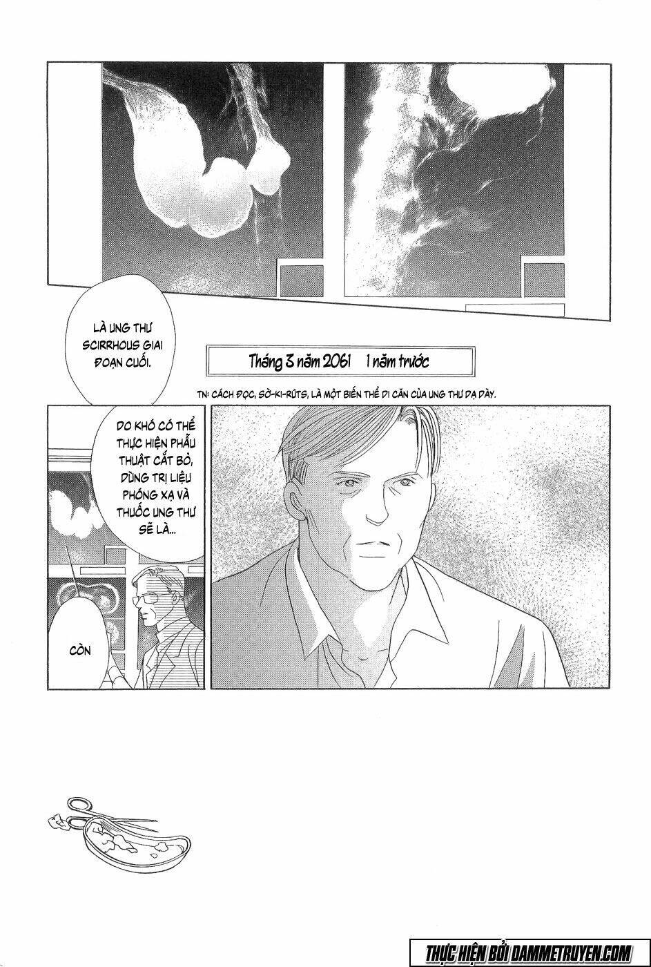 Himitsu – The Top Secret - Chương 17.2