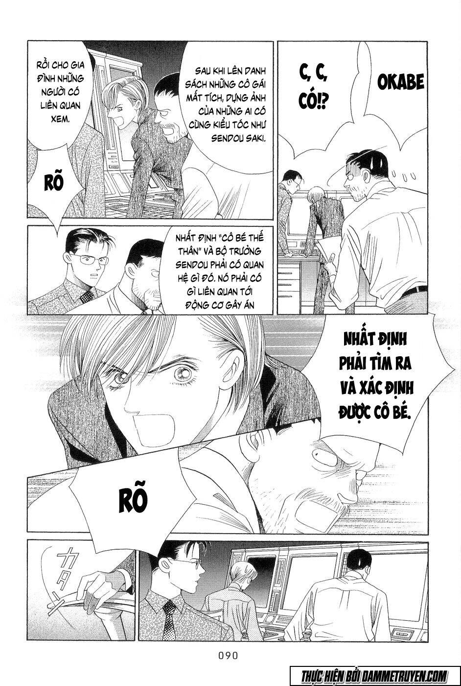 Himitsu – The Top Secret - Chương 18.2