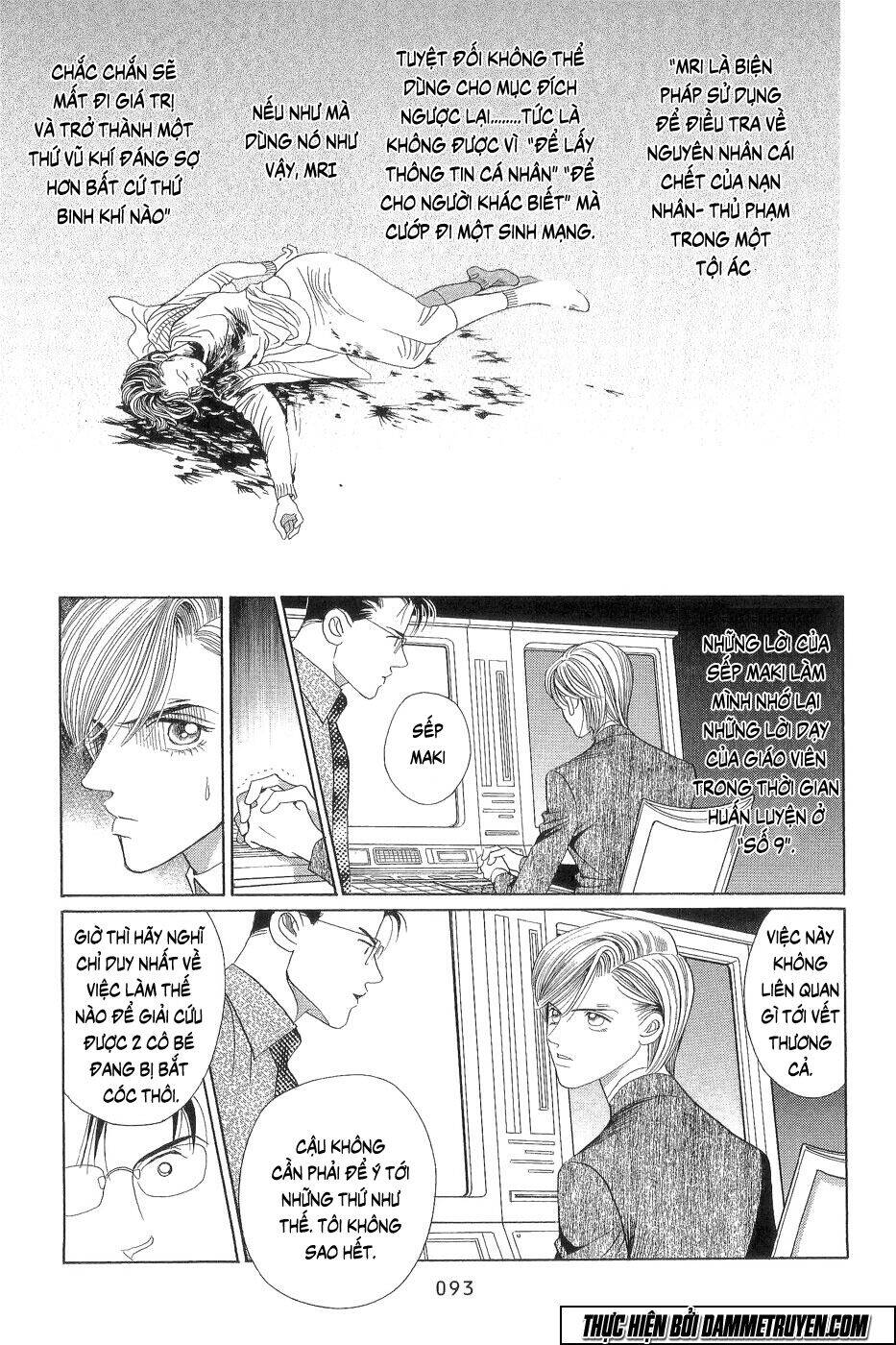 Himitsu – The Top Secret - Chương 18.2