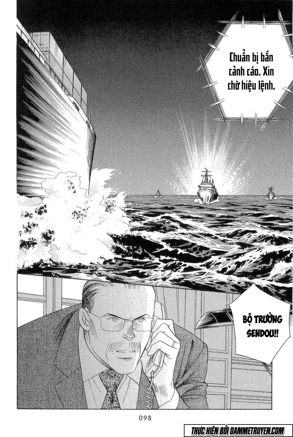 Himitsu – The Top Secret - Chương 18.2