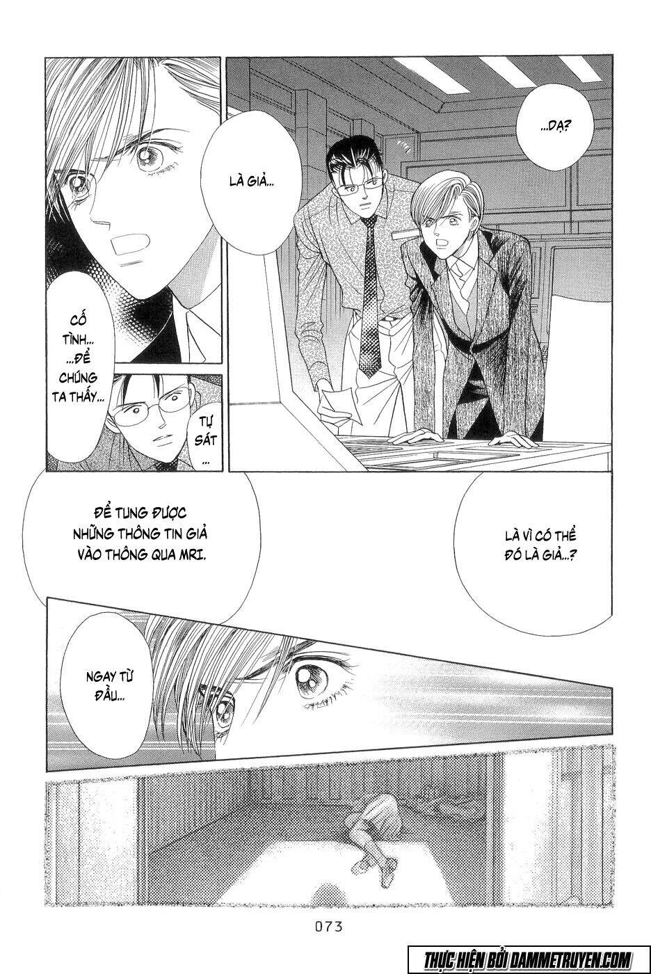 Himitsu – The Top Secret - Chương 18.2