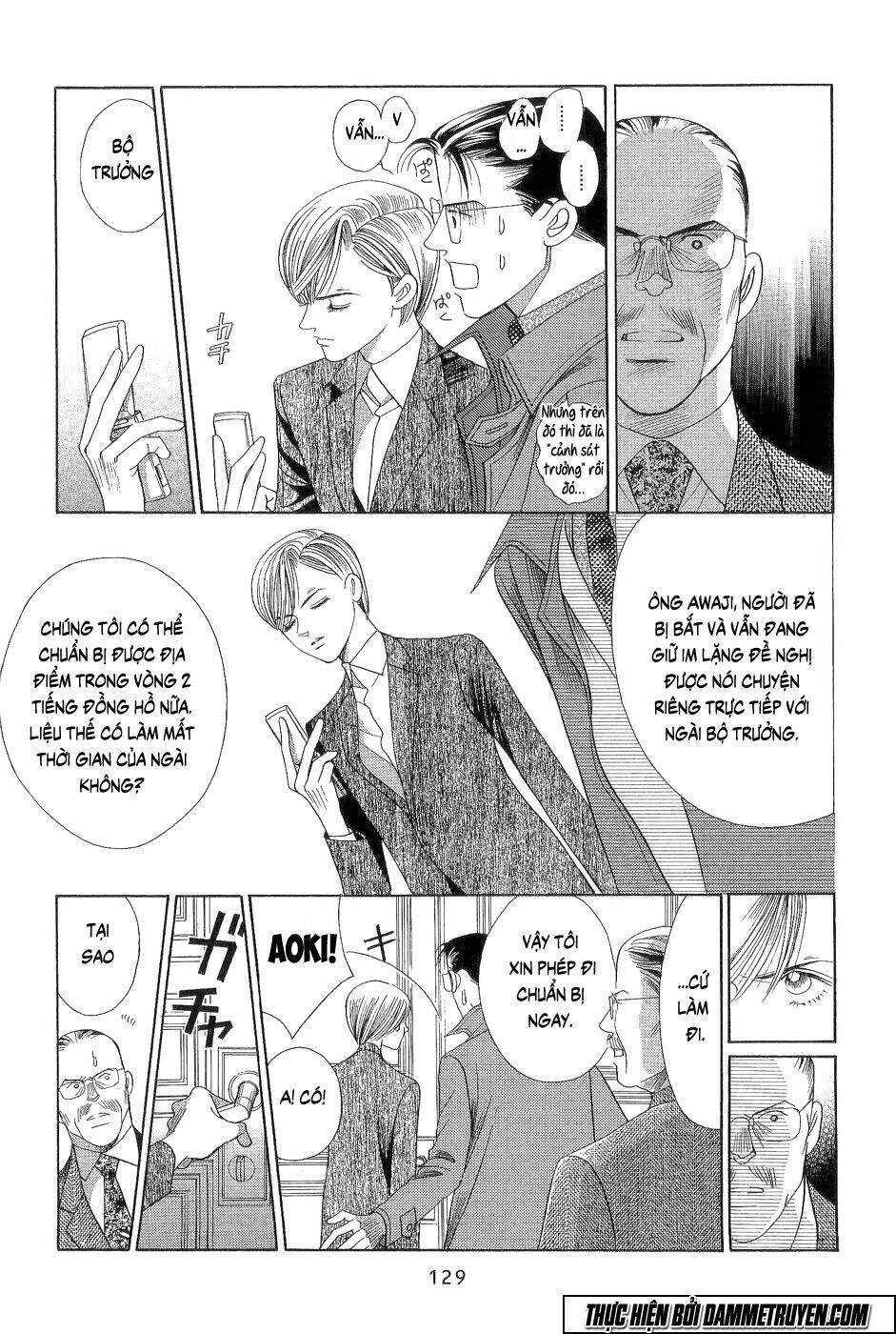 Himitsu – The Top Secret - Chương 18.3