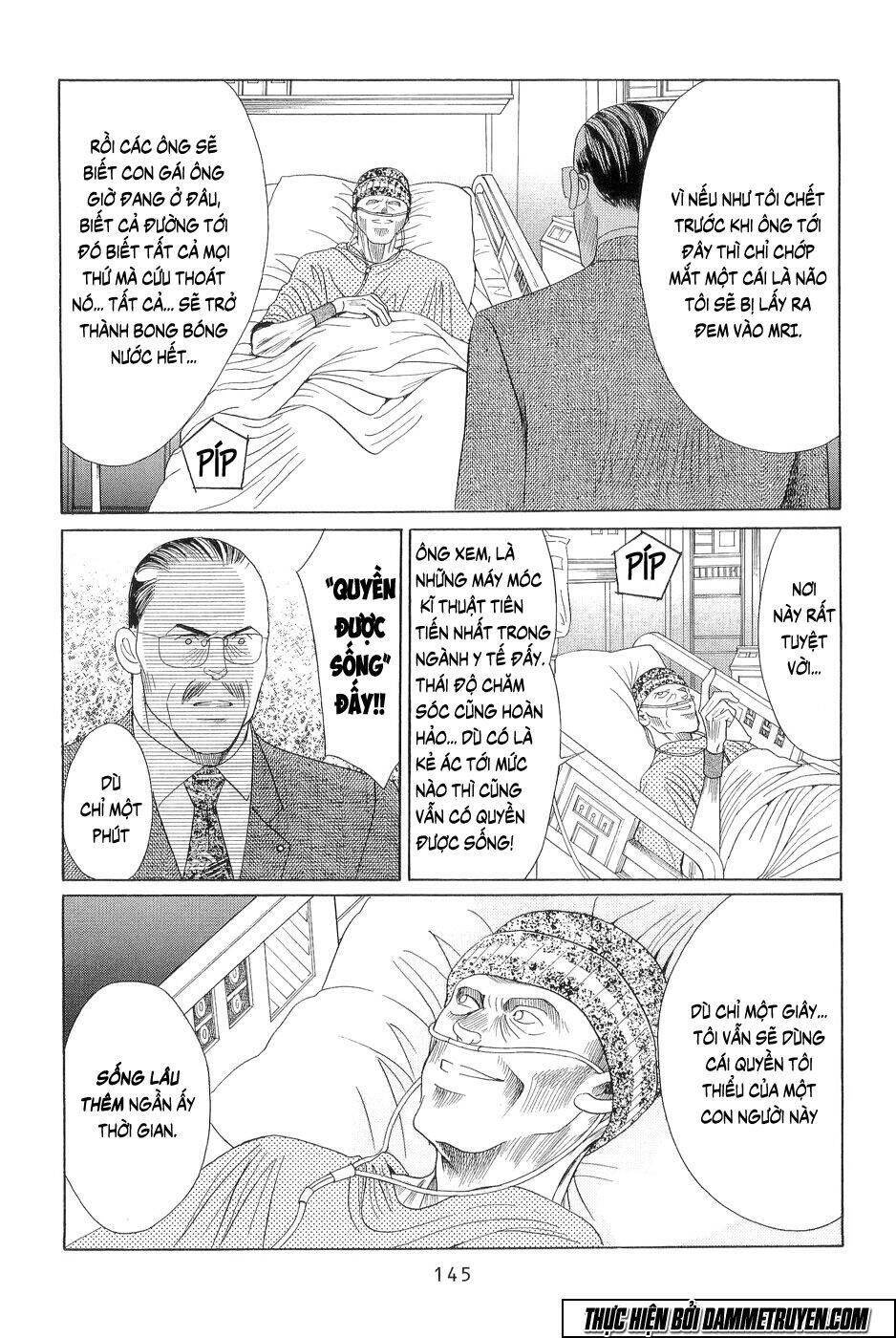 Himitsu – The Top Secret - Chương 18.4