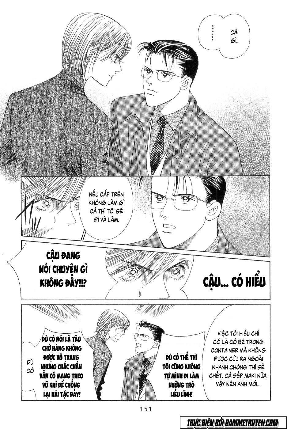 Himitsu – The Top Secret - Chương 18.4