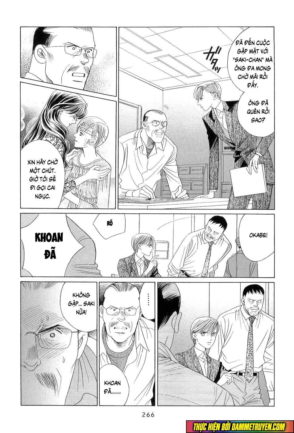 Himitsu – The Top Secret - Chương 18.8