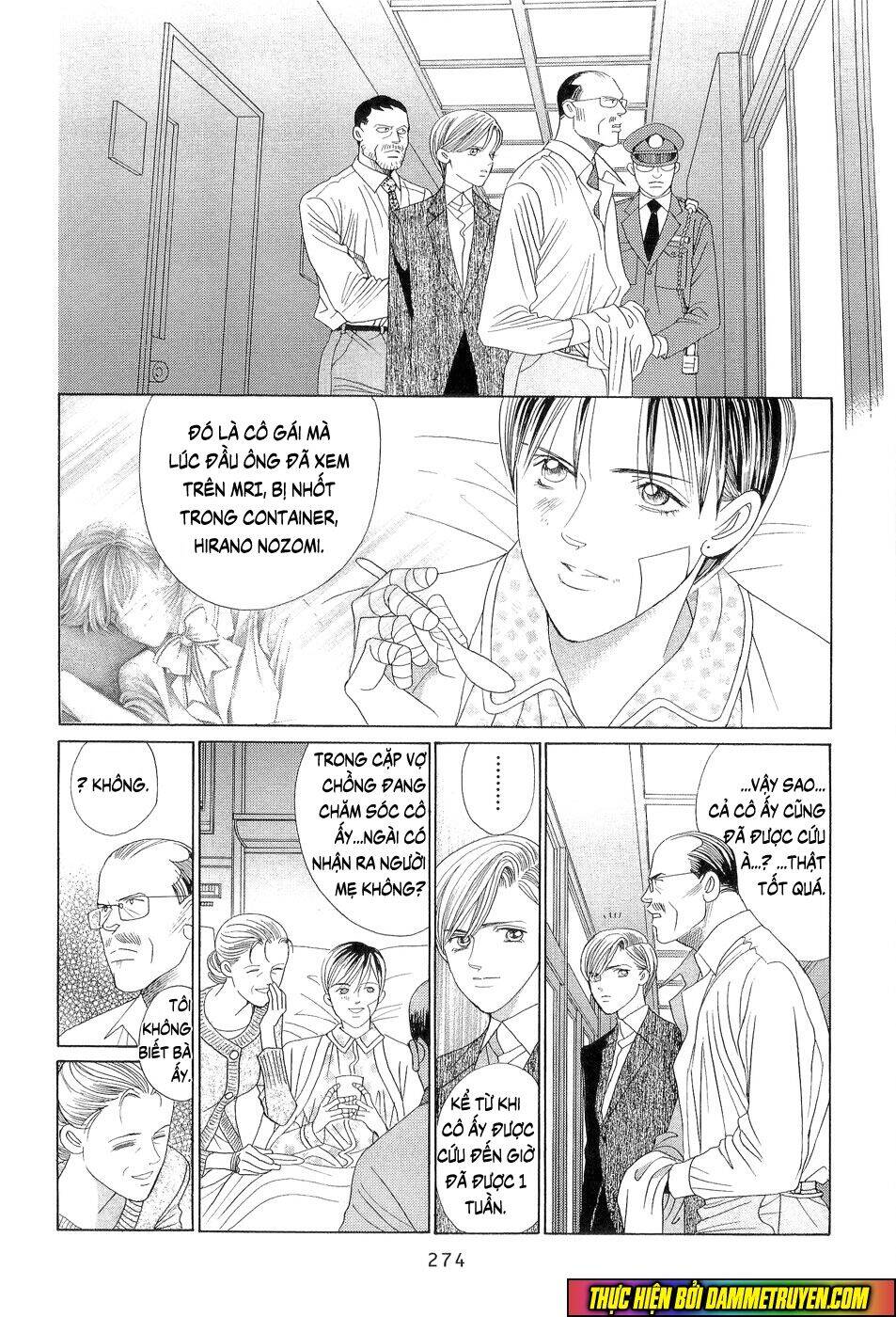 Himitsu – The Top Secret - Chương 18.8