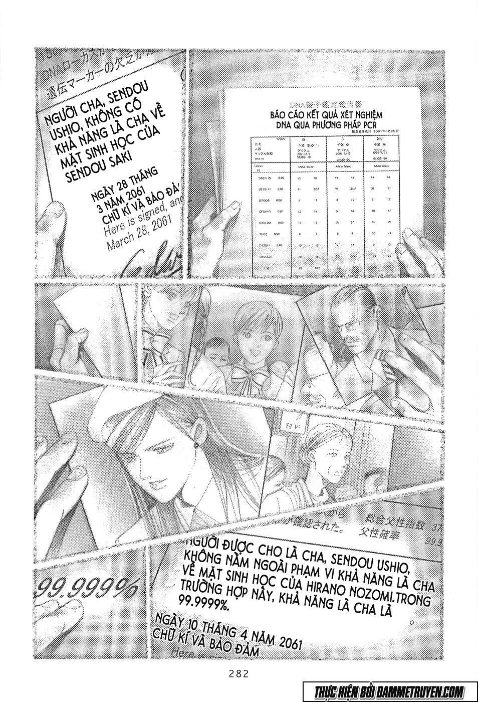 Himitsu – The Top Secret - Chương 18.9