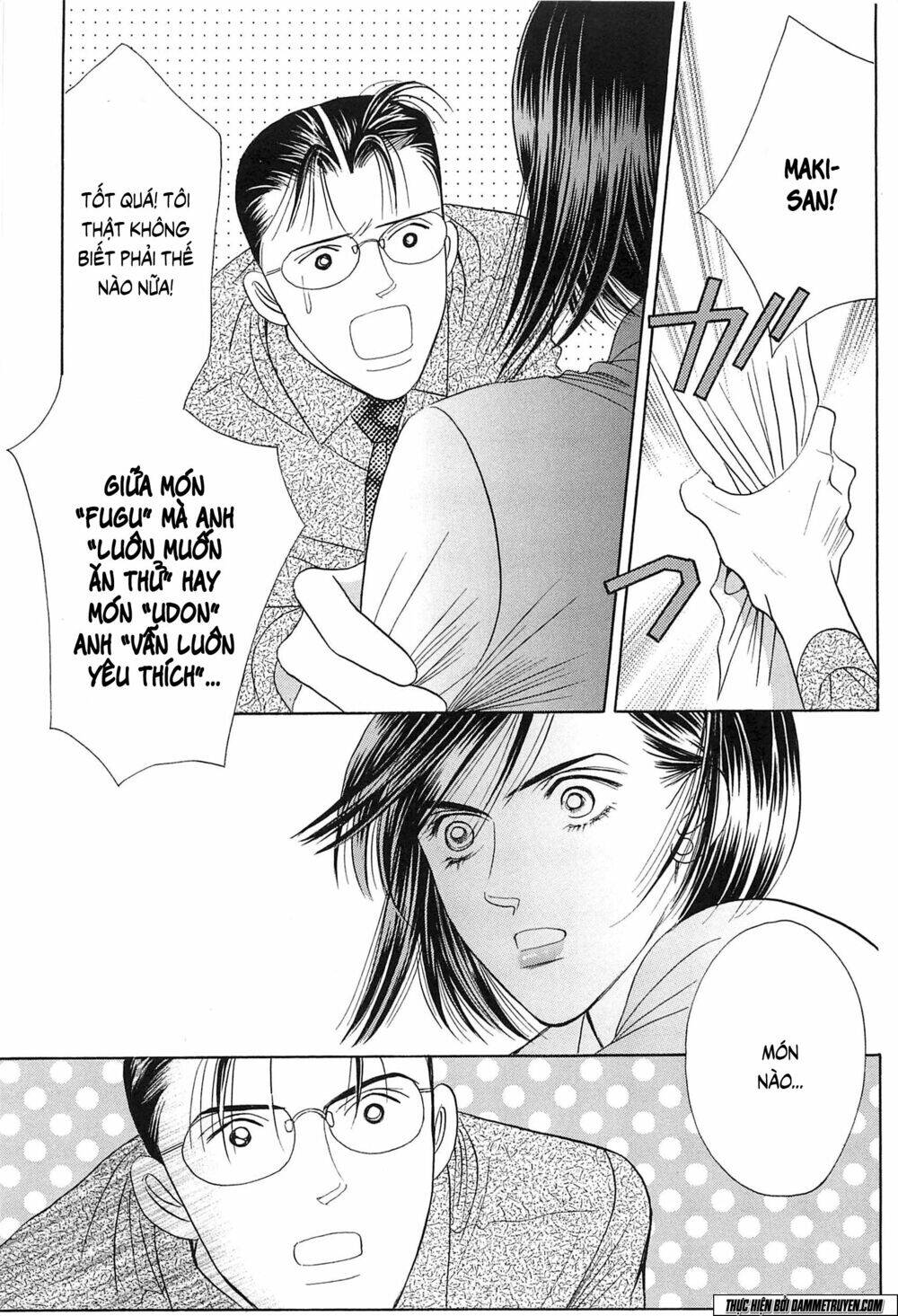 Himitsu – The Top Secret - Chương 19.1