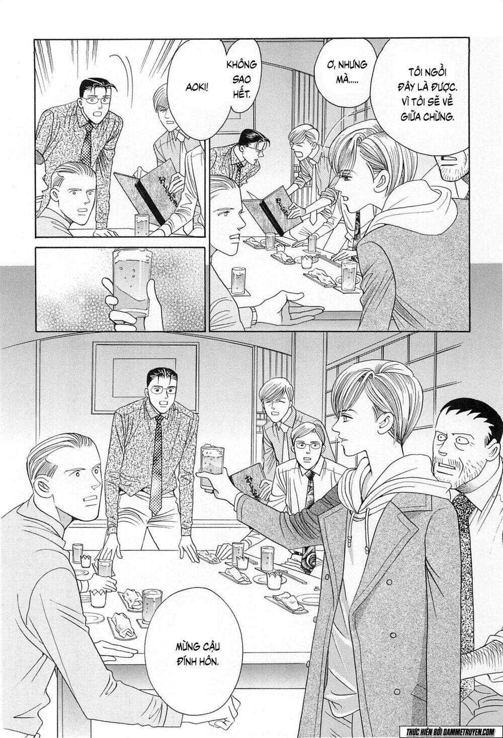 Himitsu – The Top Secret - Chương 19.1