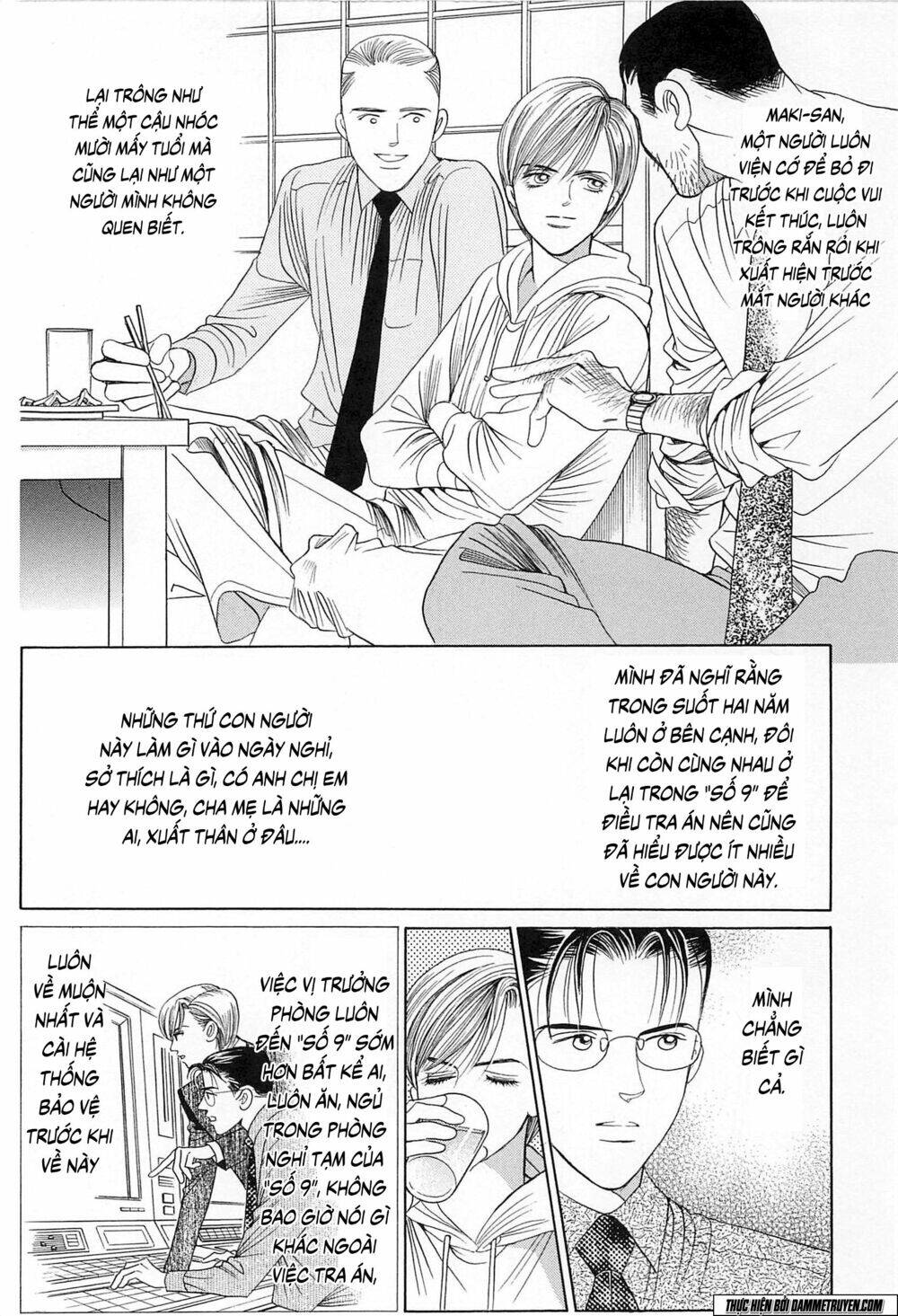 Himitsu – The Top Secret - Chương 19.1