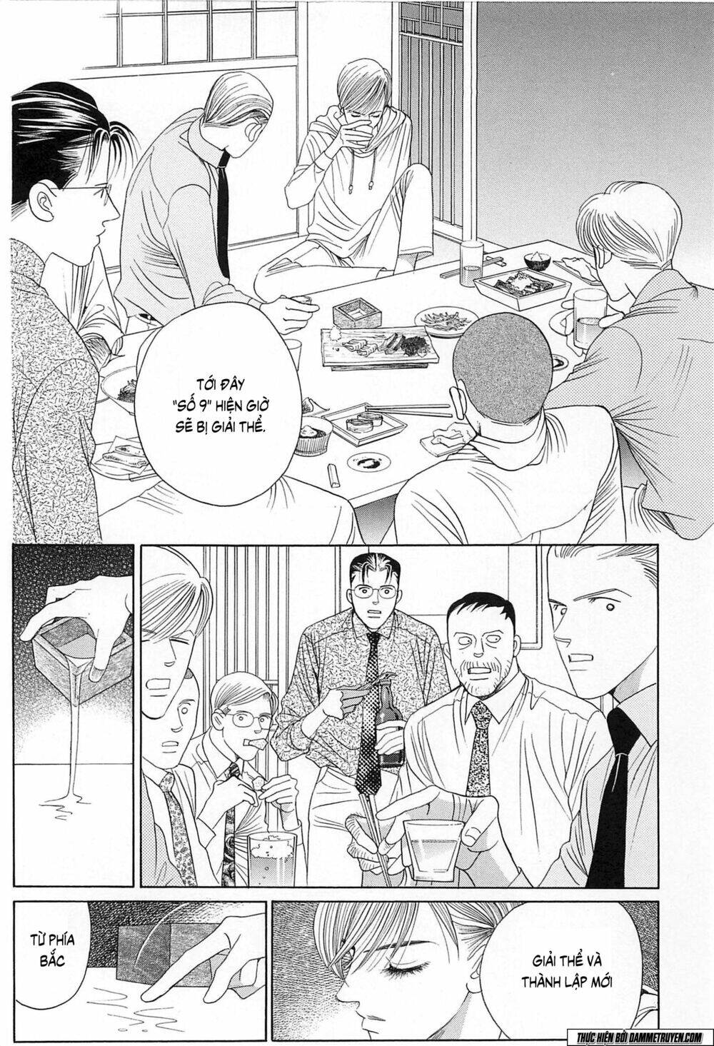 Himitsu – The Top Secret - Chương 19.1