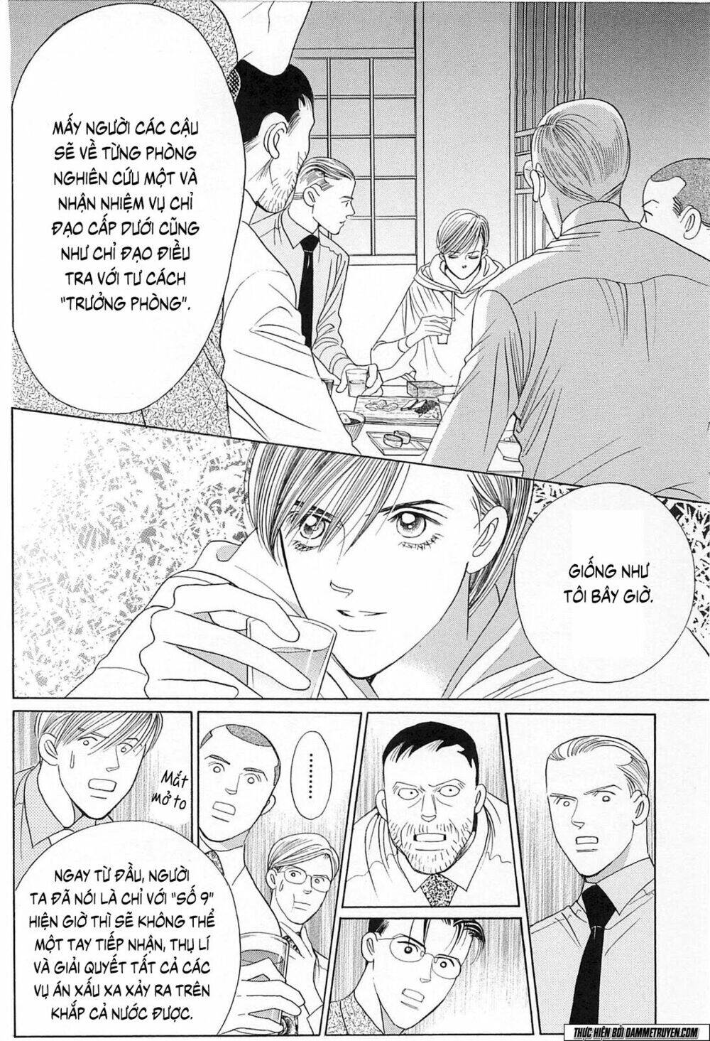 Himitsu – The Top Secret - Chương 19.1