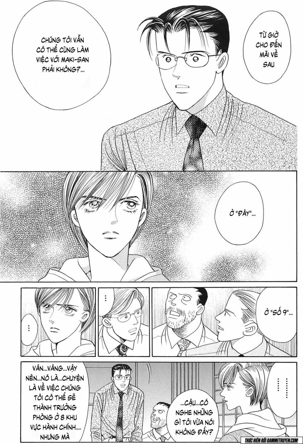 Himitsu – The Top Secret - Chương 19.1