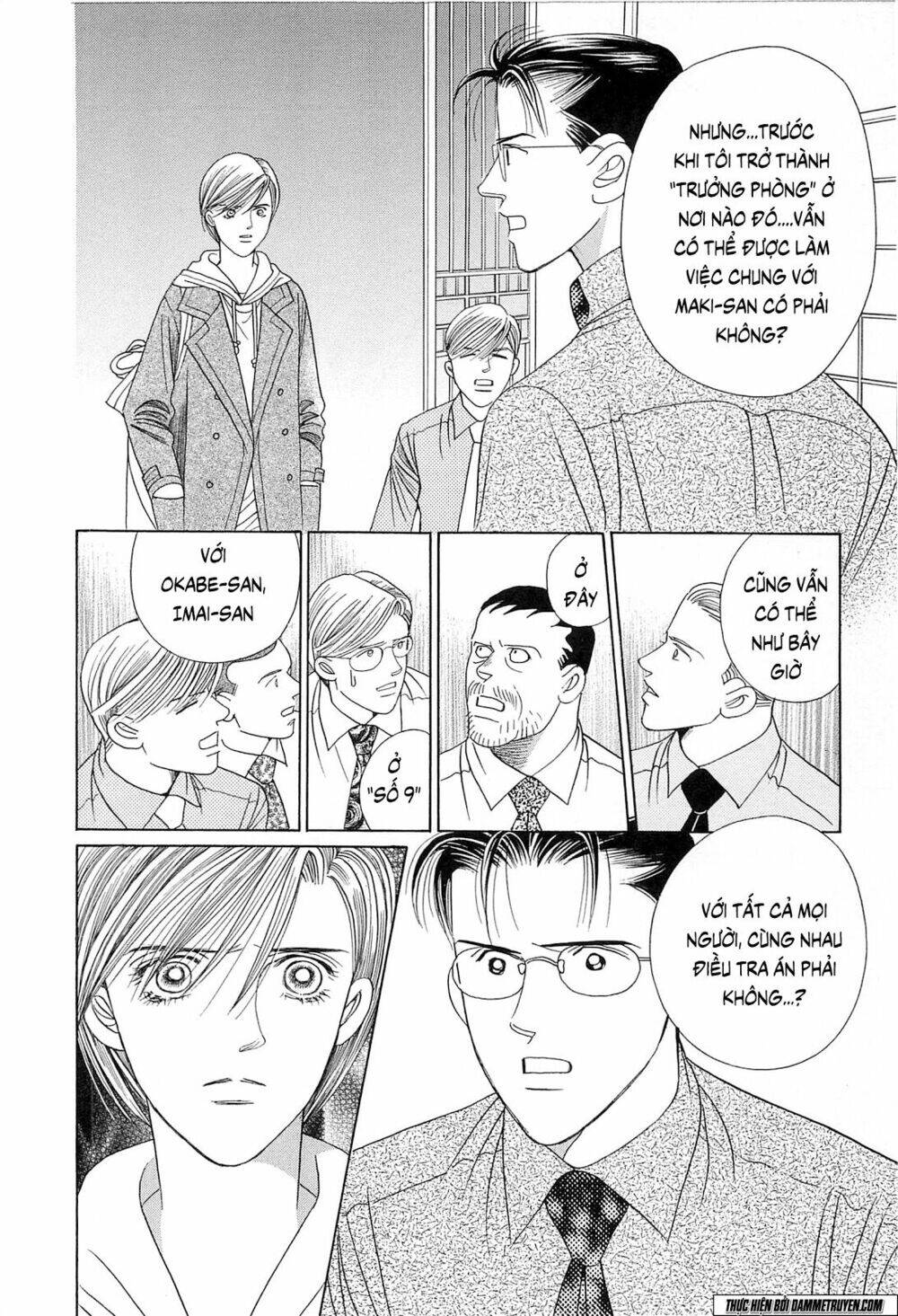 Himitsu – The Top Secret - Chương 19.1