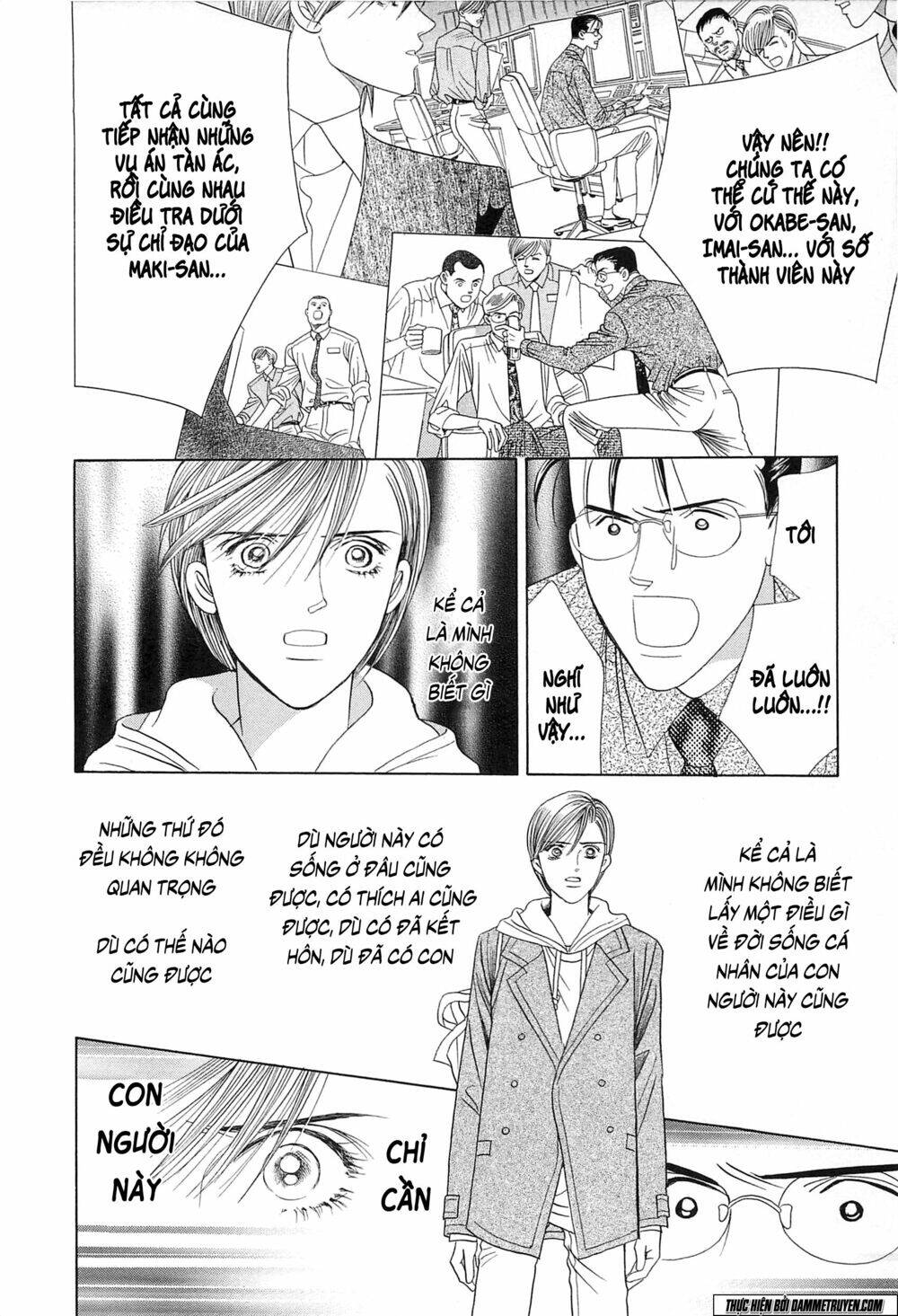 Himitsu – The Top Secret - Chương 19.1