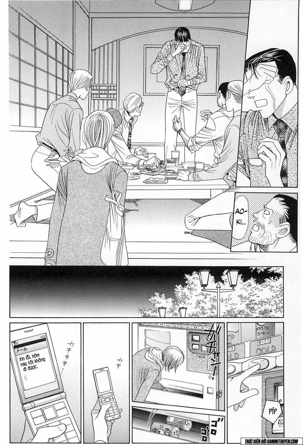 Himitsu – The Top Secret - Chương 19.1