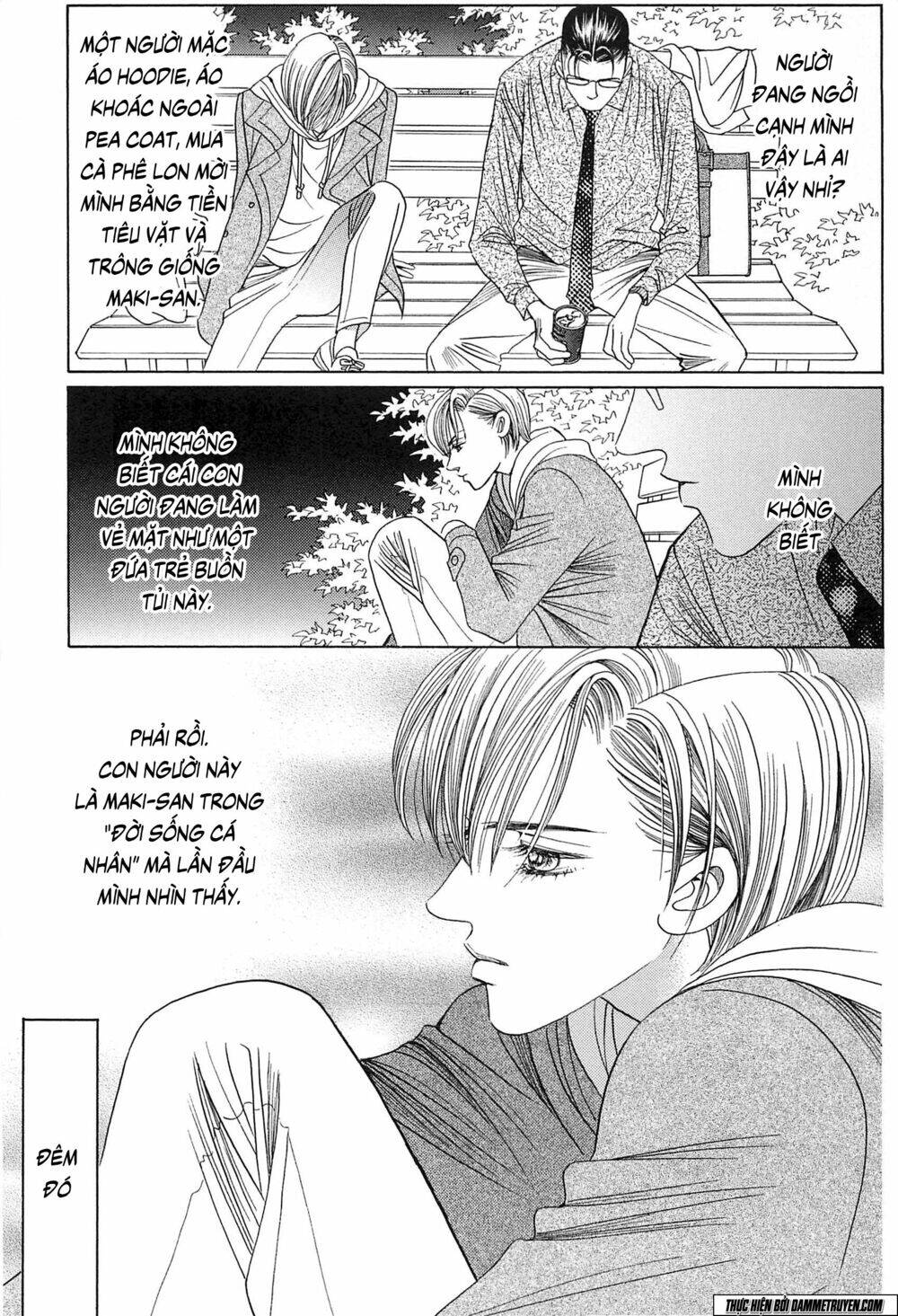 Himitsu – The Top Secret - Chương 19.1