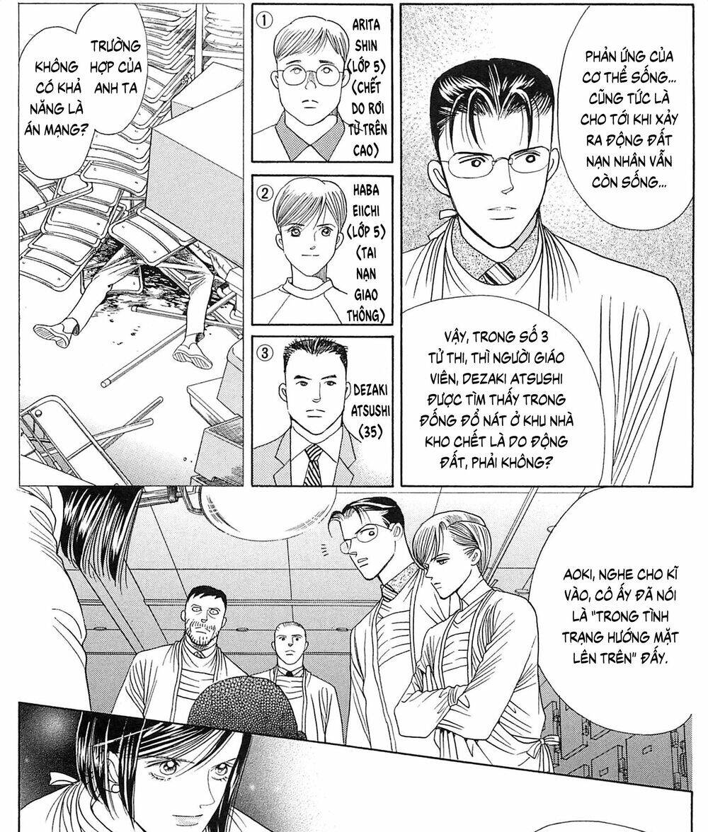 Himitsu – The Top Secret - Chương 19.3