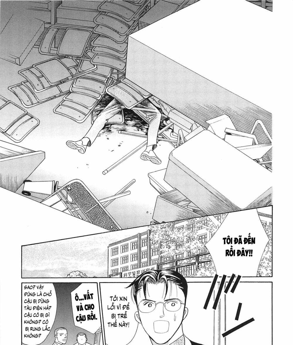 Himitsu – The Top Secret - Chương 19.3