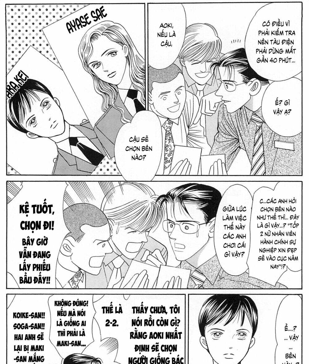 Himitsu – The Top Secret - Chương 19.3