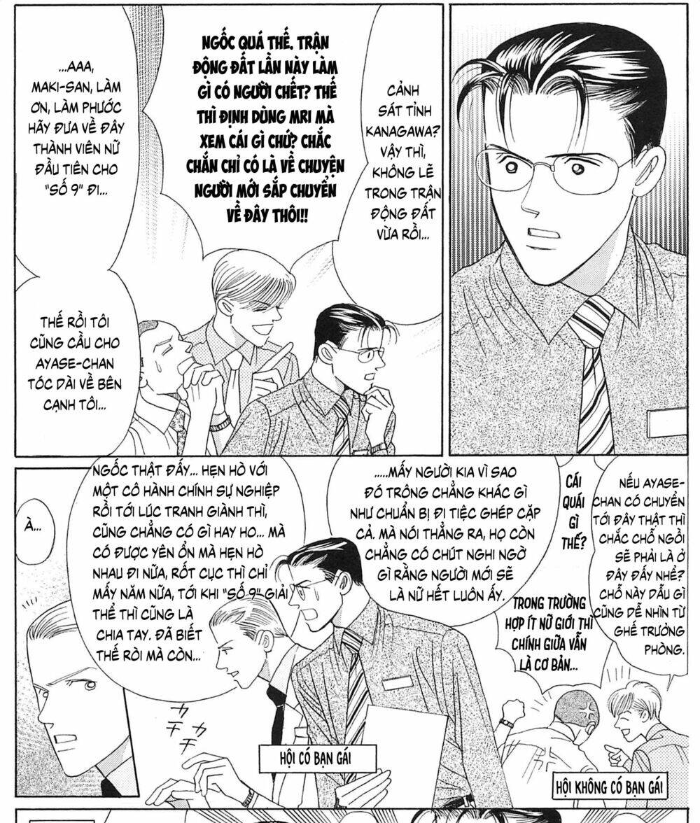 Himitsu – The Top Secret - Chương 19.3