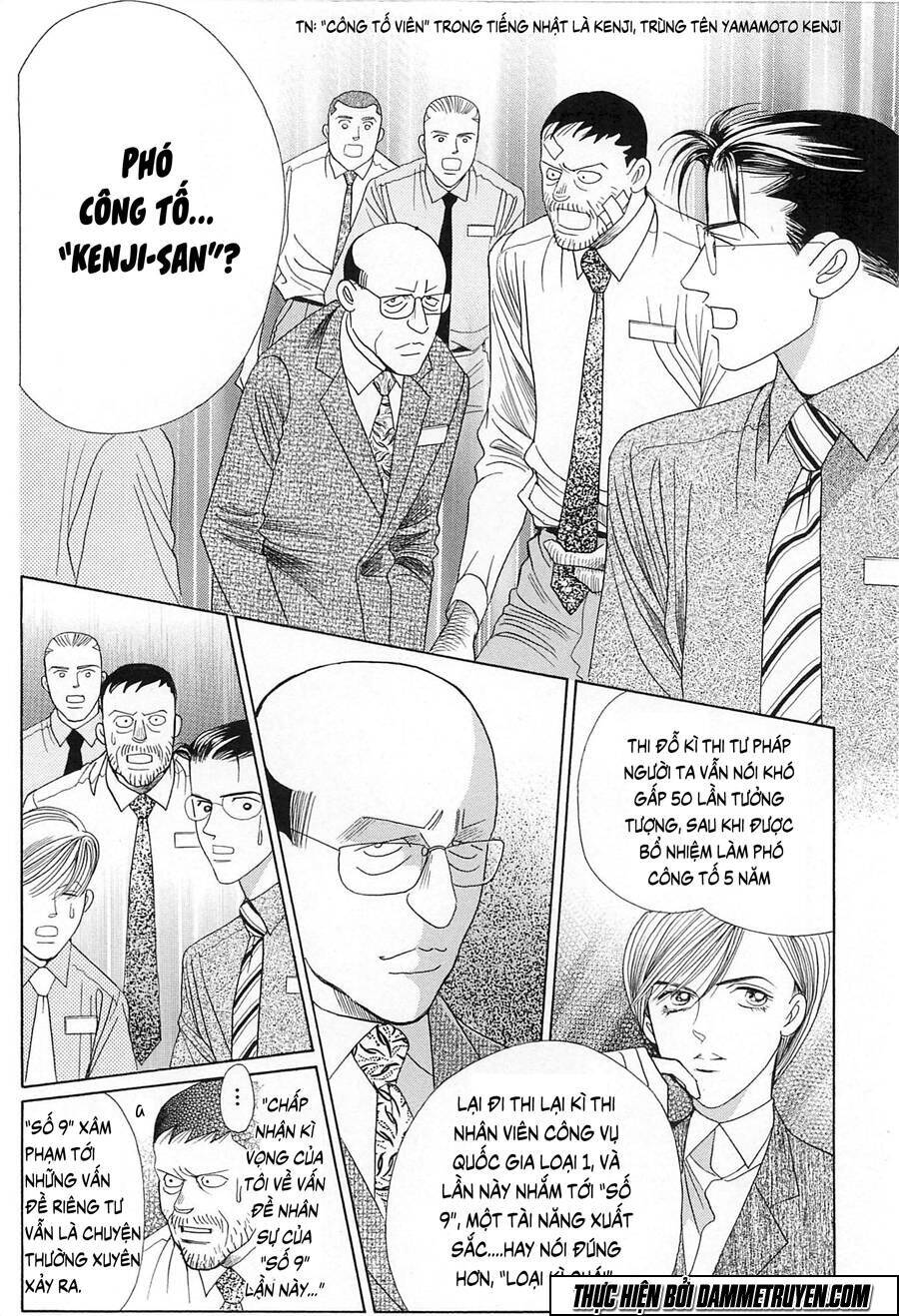 Himitsu – The Top Secret - Chương 19.4