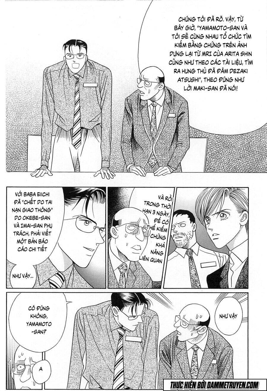 Himitsu – The Top Secret - Chương 20.1