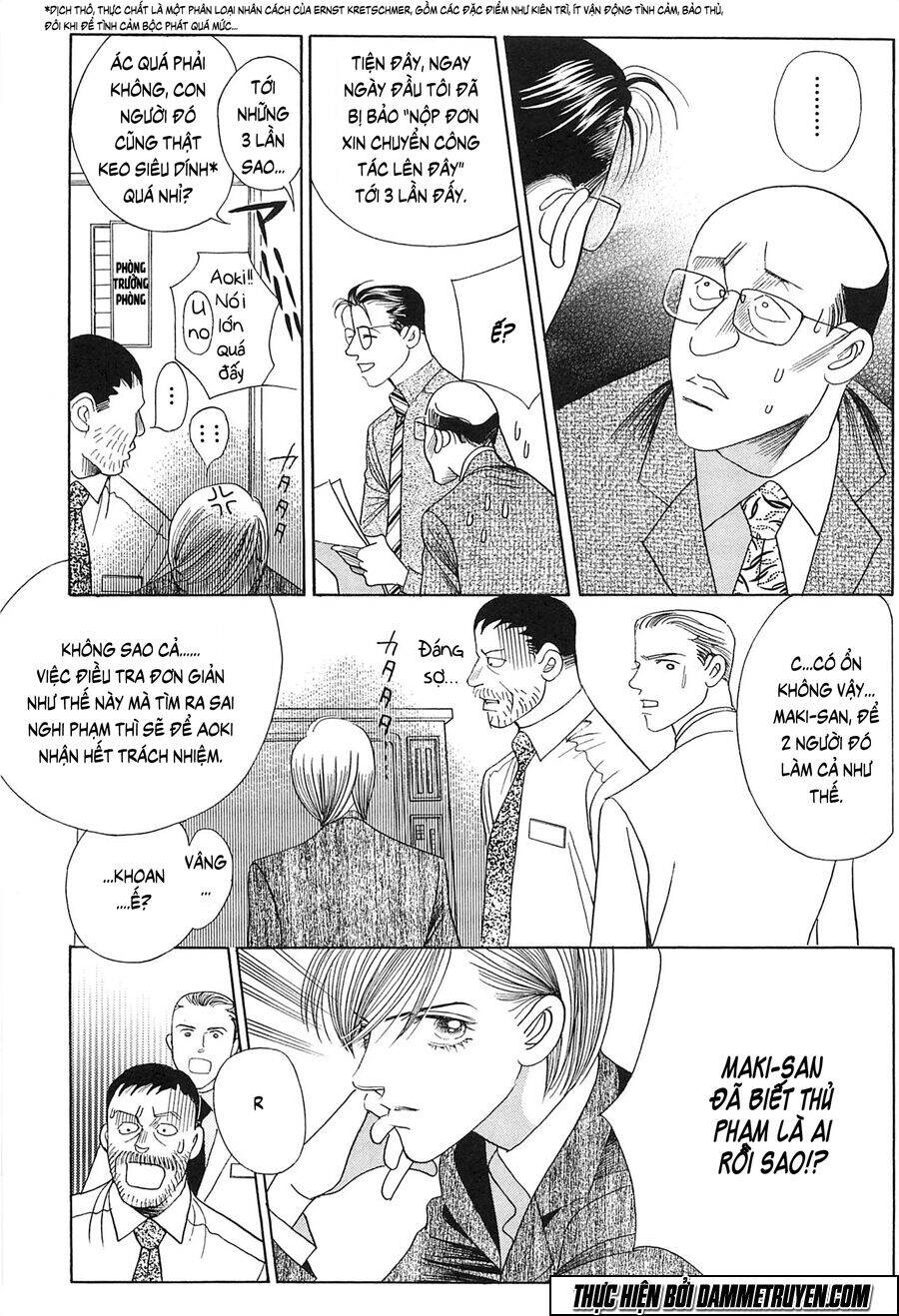 Himitsu – The Top Secret - Chương 20.1