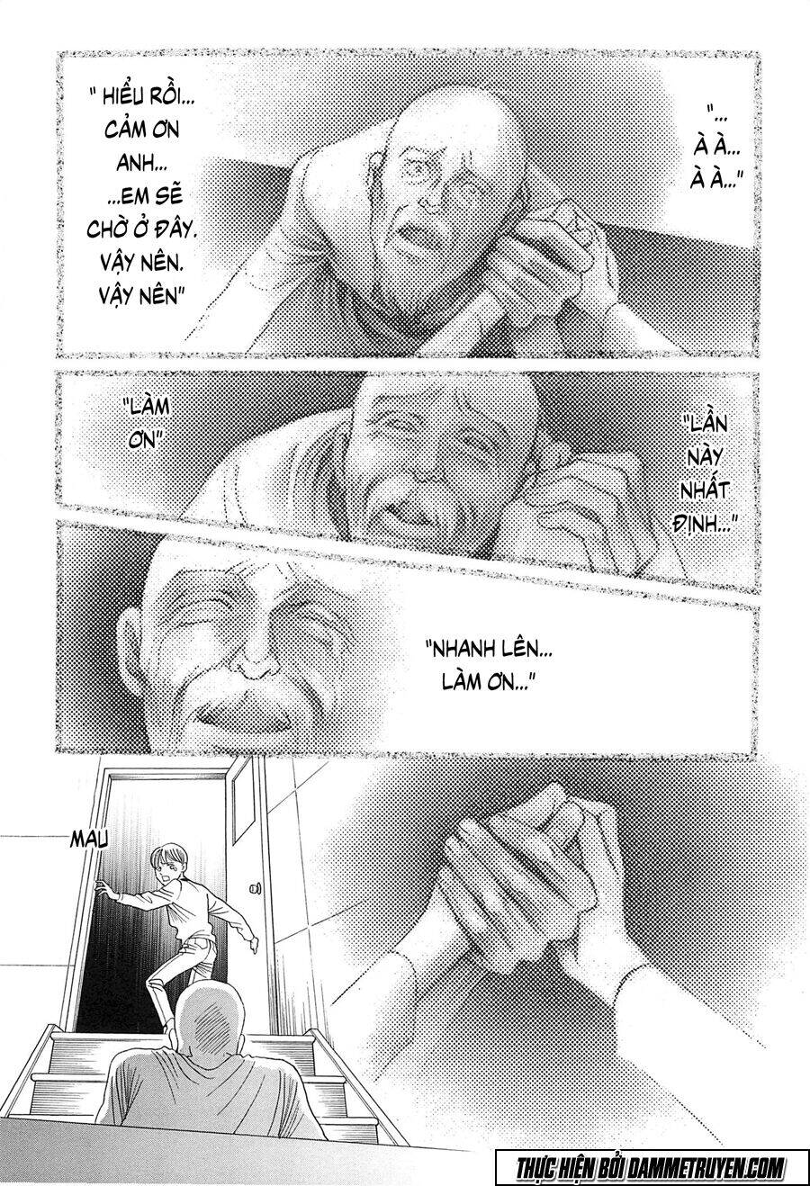 Himitsu – The Top Secret - Chương 20.2