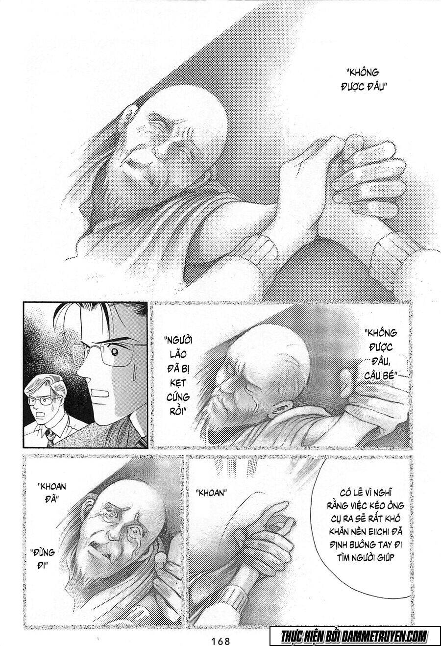 Himitsu – The Top Secret - Chương 20.2