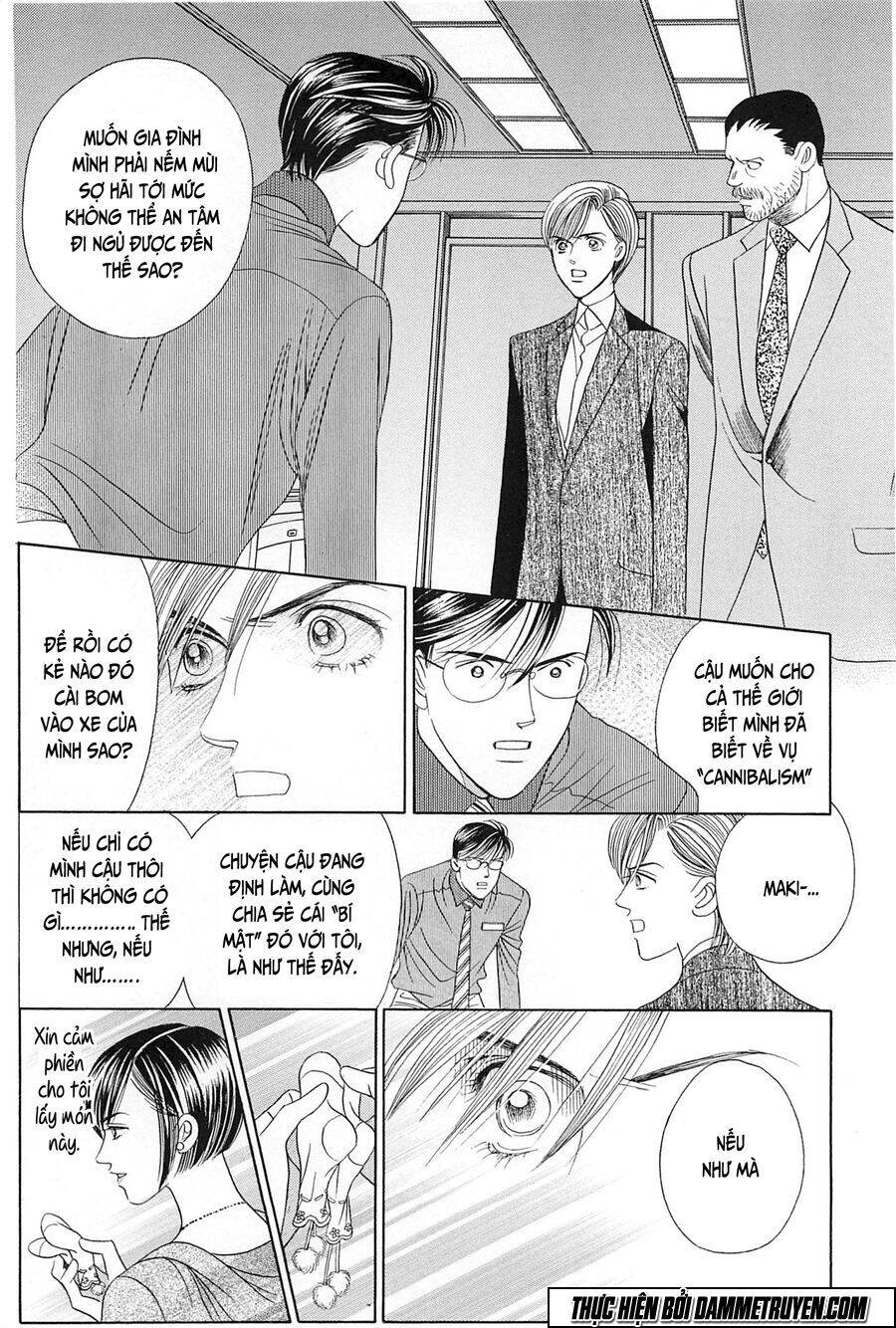 Himitsu – The Top Secret - Chương 23