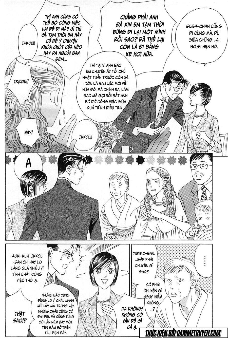 Himitsu – The Top Secret - Chương 24