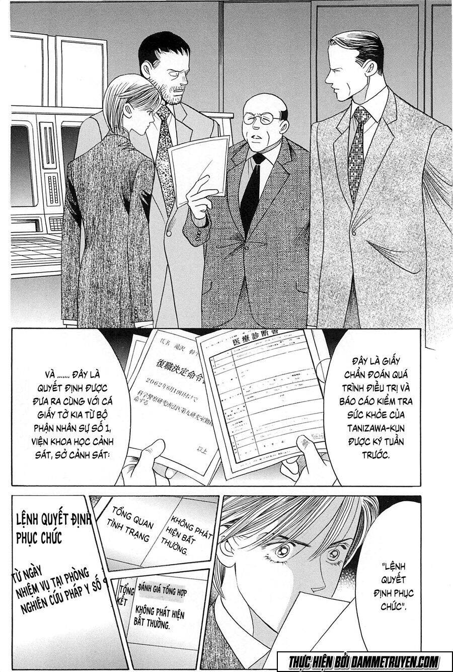 Himitsu – The Top Secret - Chương 25