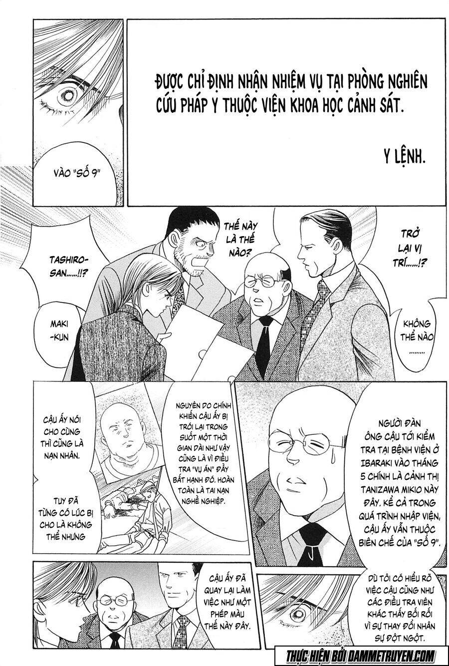 Himitsu – The Top Secret - Chương 25