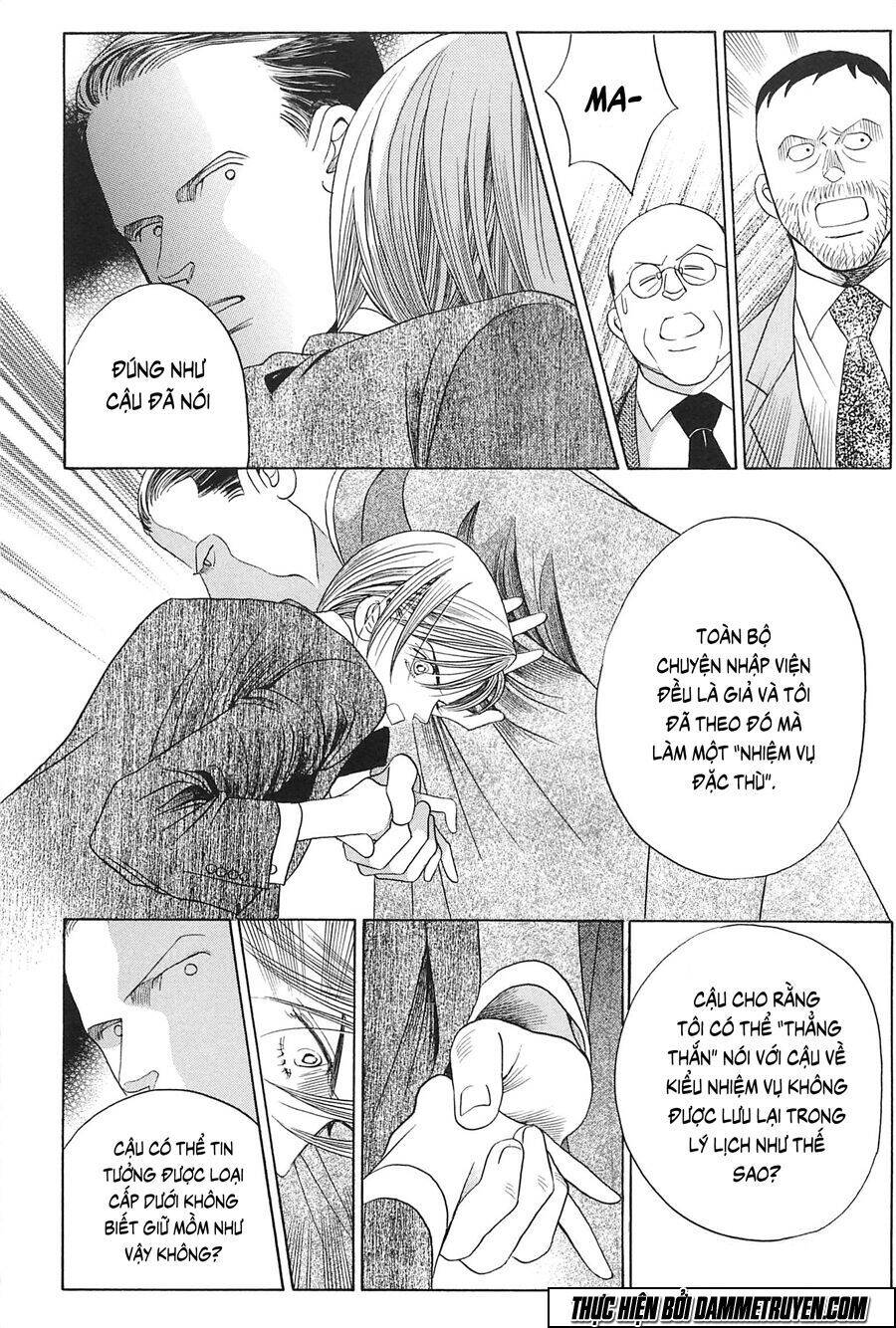 Himitsu – The Top Secret - Chương 25