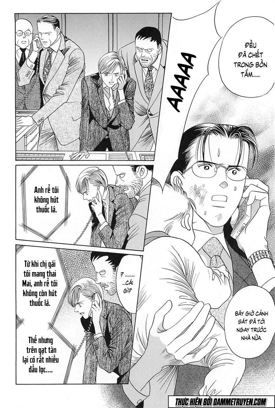 Himitsu – The Top Secret - Chương 25