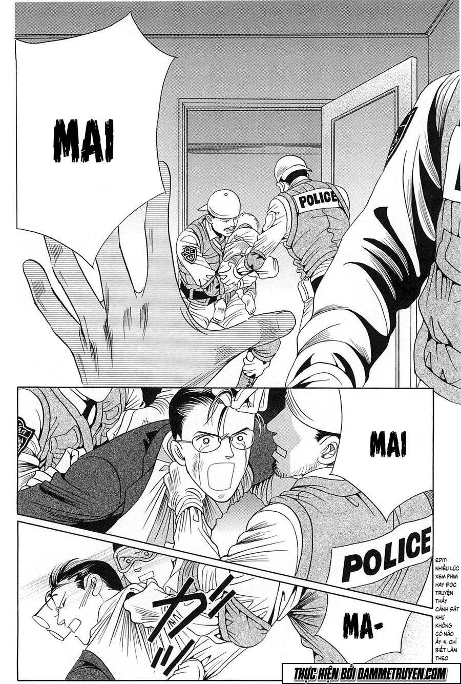 Himitsu – The Top Secret - Chương 25