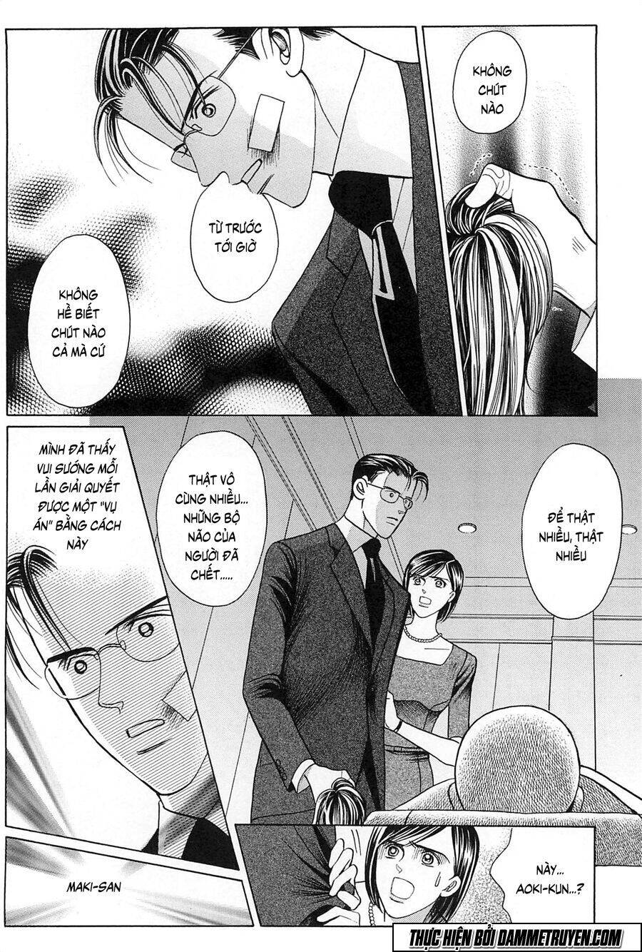 Himitsu – The Top Secret - Chương 26