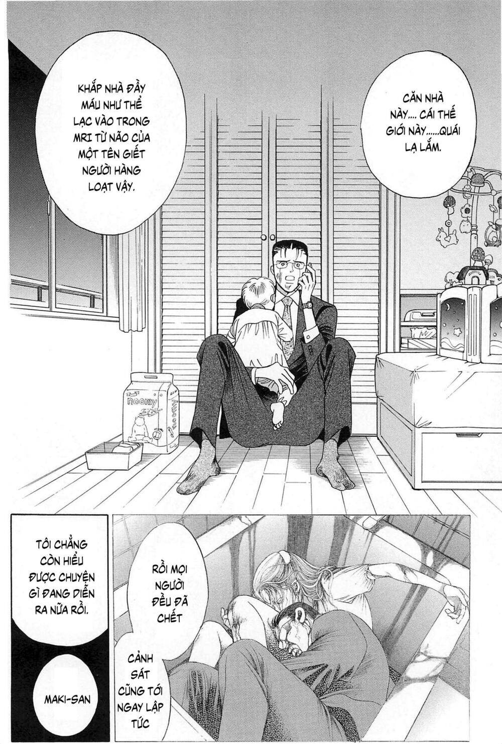 Himitsu – The Top Secret - Chương 27