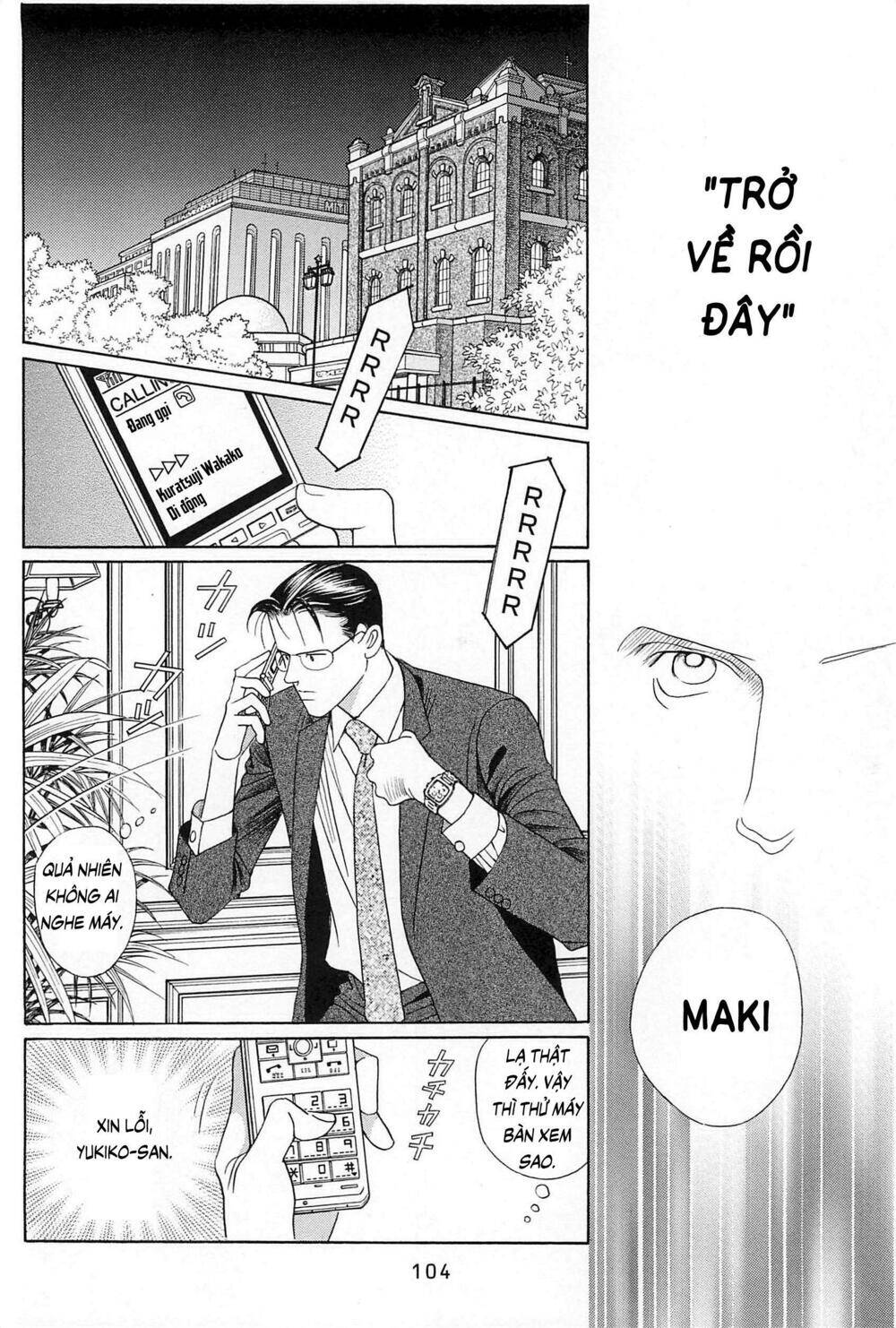 Himitsu – The Top Secret - Chương 27