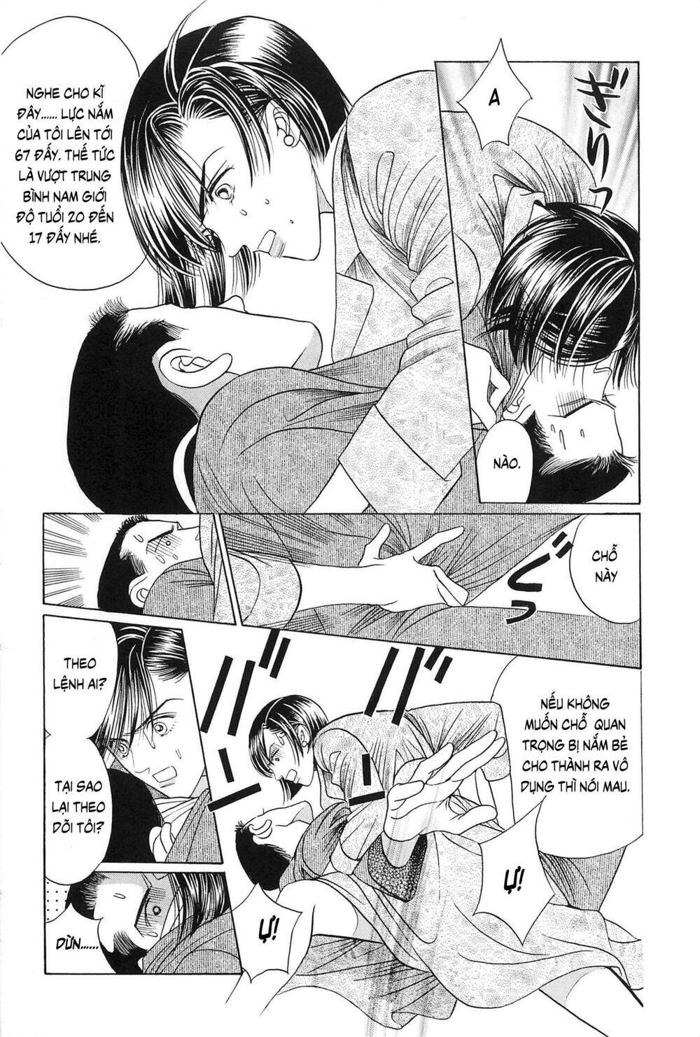 Himitsu – The Top Secret - Chương 27