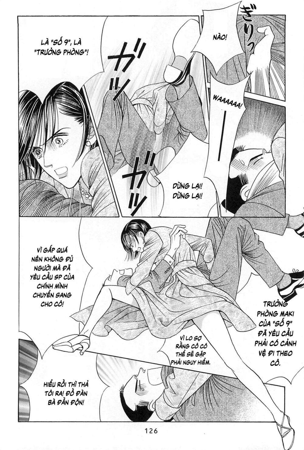 Himitsu – The Top Secret - Chương 27