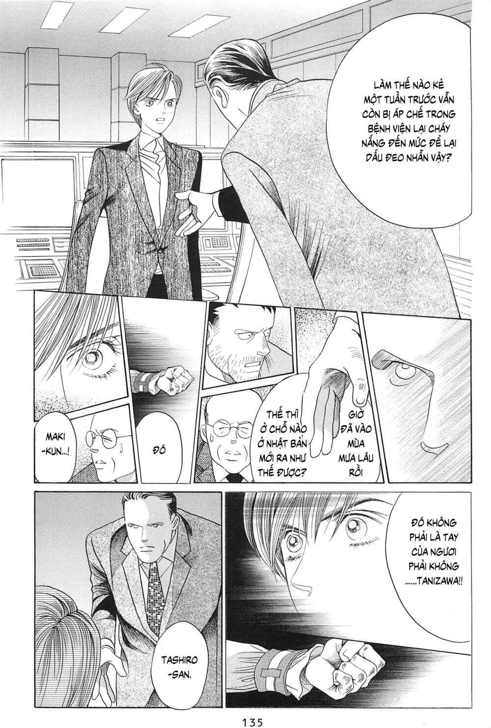 Himitsu – The Top Secret - Chương 27