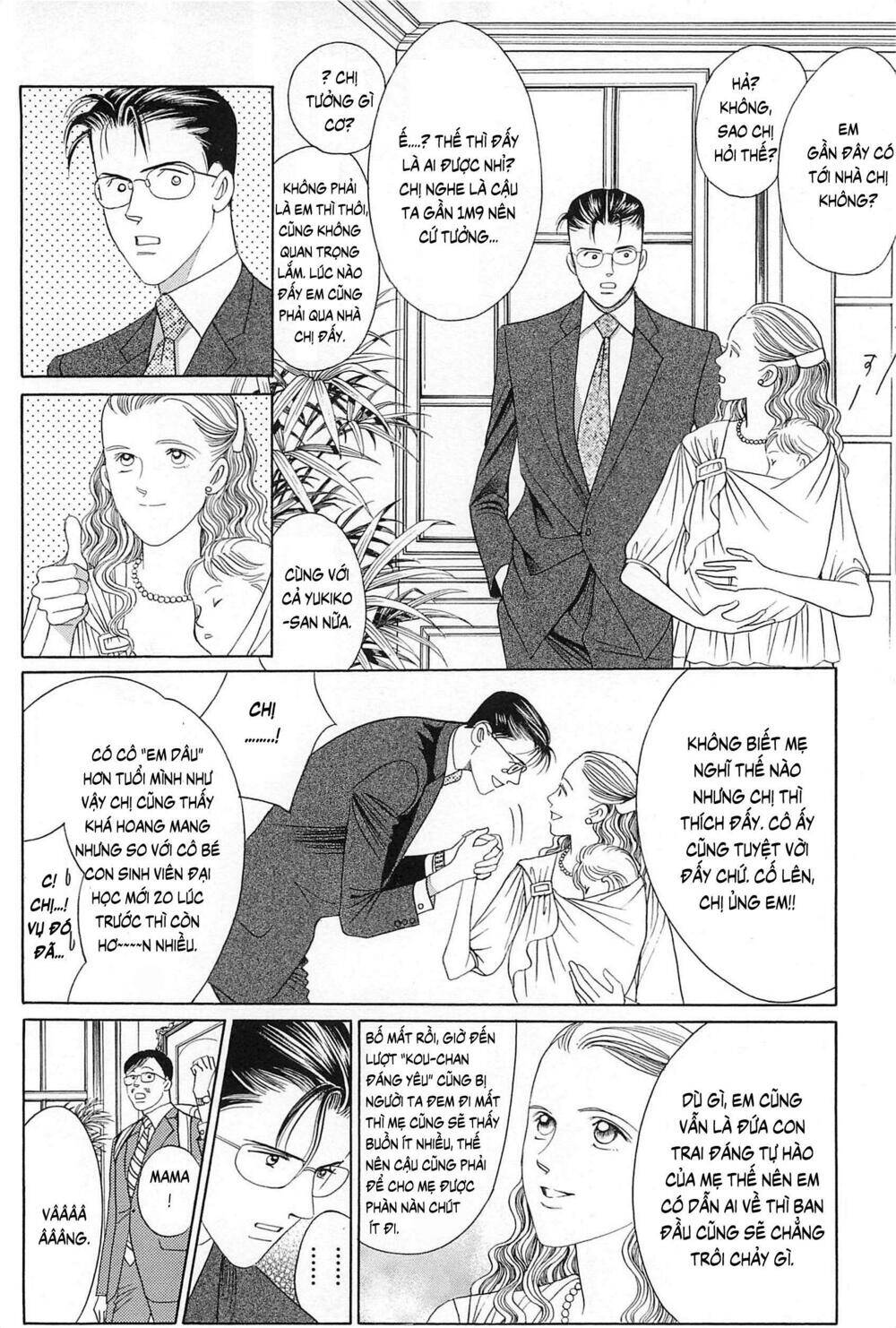 Himitsu – The Top Secret - Chương 27